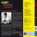 Chet Baker - Chet Baker Sings (Синій, 180 грам, Альбом, Лимітоване, Перевидання) - фото №2
