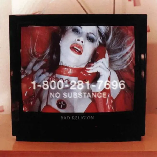 Bad Religion - No Substance (Альбом, Переиздание, Ремастеринг)