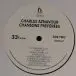 Charles Aznavour - Chansons Préférées (180 грамм, Сборник) - фото №5