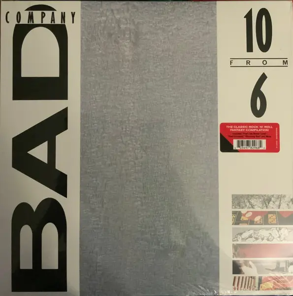 Bad Company - 10 From 6 (Сборник, Переиздание)