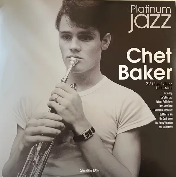 Chet Baker - Platinum Jazz (3 платівки)