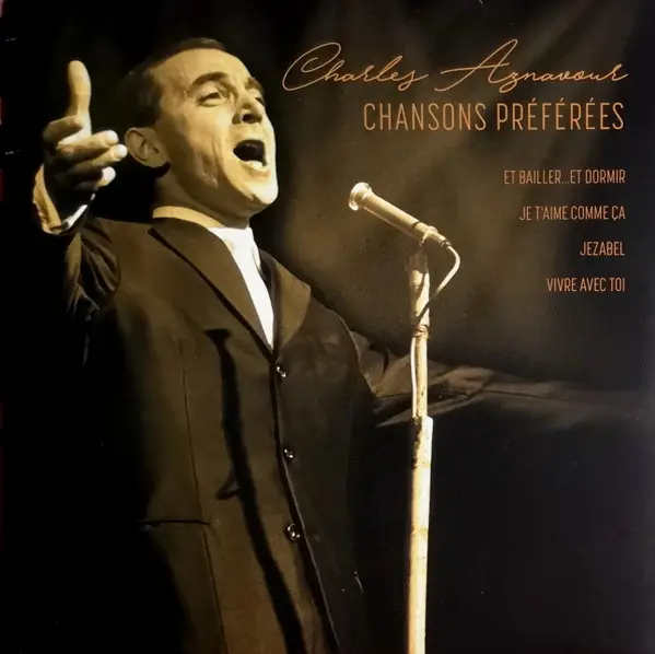 Charles Aznavour - Chansons Préférées (180 грамм, Сборник) - фото №1