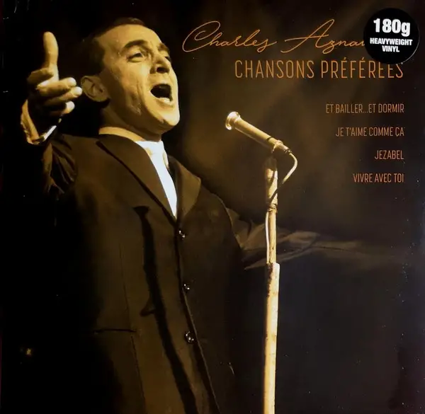Charles Aznavour - Chansons Préférées (180 грамм, Сборник) - фото №2