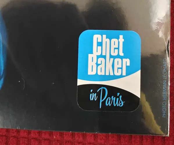 The Chet Baker Quintet & Bobby Jaspar - Chet Baker And His Quintet With Bobby Jaspar (180 грамм, Альбом, Лимитированое, Переиздание, Ремастеринг) - фото №3