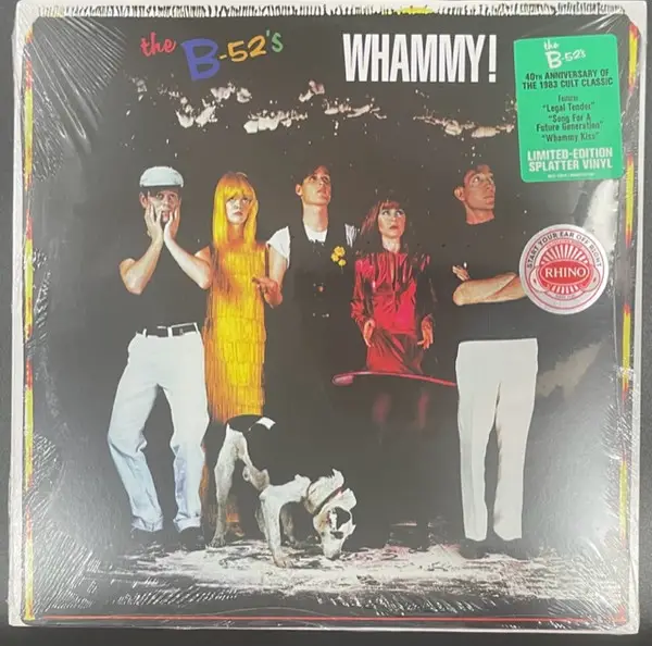 The B-52's - Whammy! (Ювілейне видання до 40-річчя, Бризки, Альбом, Лимітоване, Перевидання)
