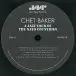 Chet Baker - In Europe: A Jazz Tour Of The Nato Countries (180 грам, Збірник, Лимітоване, Перевидання) - фото №3