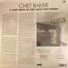 Chet Baker - In Europe: A Jazz Tour Of The Nato Countries (180 грам, Збірник, Лимітоване, Перевидання) - фото №2