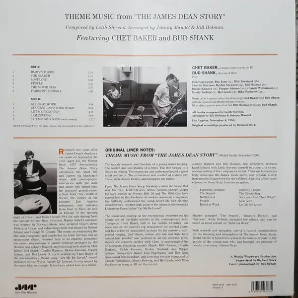 Chet Baker & Bud Shank - Theme Music From 