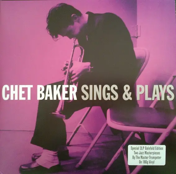 Chet Baker - Sings & Plays (2 платівки, 180 грам, Збірник)