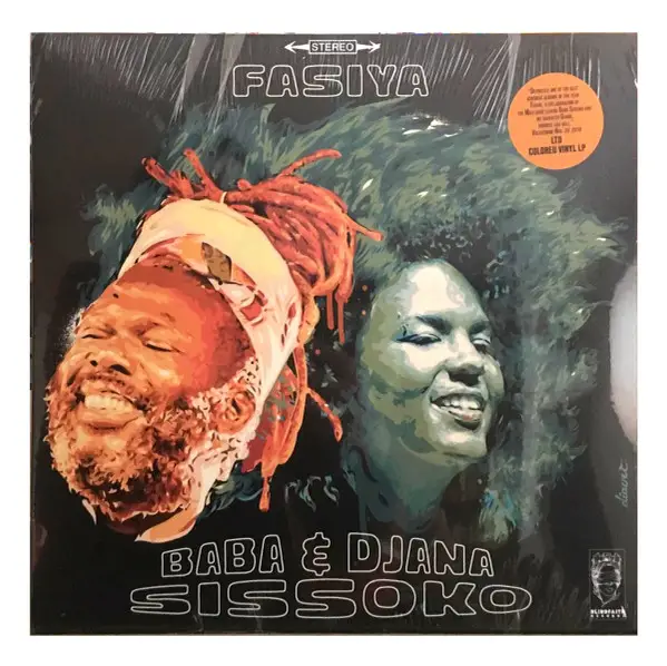 Baba & Djana Sissoko - Fasiya (Лимитированое, Пронумерованный, Специальное издание)