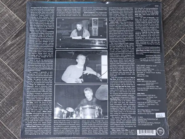Chet Baker Quartet - When Sunny Gets Blue - фото №2