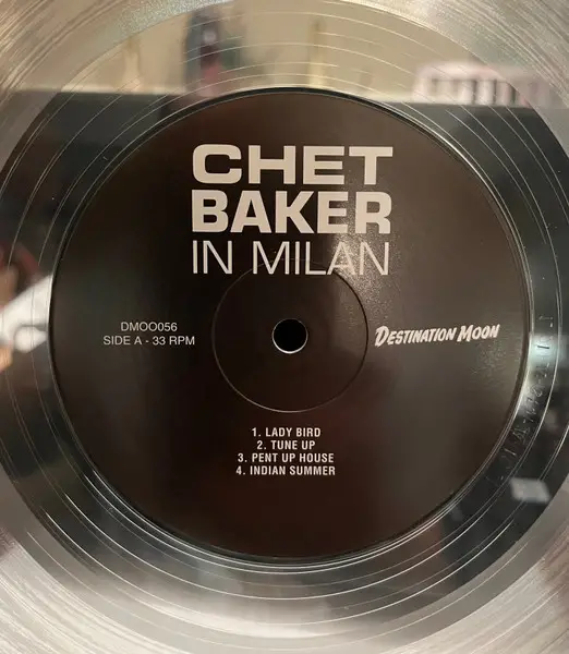 Chet Baker - In Milan (Альбом, Лимитированое, Пронумерованный, Переиздание) - фото №5