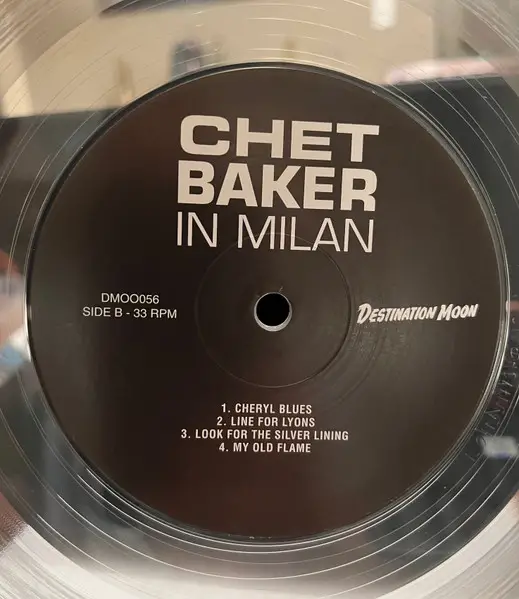 Chet Baker - In Milan (Альбом, Лимитированое, Пронумерованный, Переиздание) - фото №6