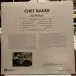 Chet Baker - In Milan (Альбом, Лимитированое, Пронумерованный, Переиздание) - фото №3