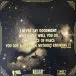 The Baboon Show - I Never Say Goodnight (45 об/хв, Односторонній, EP, Гравірована) - фото №2