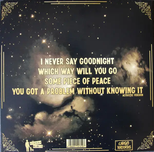 The Baboon Show - I Never Say Goodnight (45 об/хв, Односторонній, EP, Гравірована) - фото №2