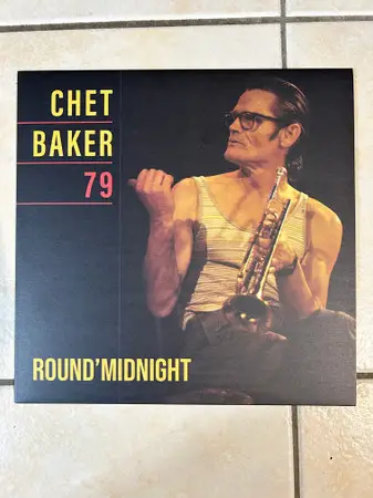 Chet Baker - Round'Midnight 79 (33 ⅓ об/мин, Лимитированое) - фото №2