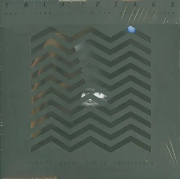 Various - Twin Peaks (Music From The Limited Event Series) (2 платівки, Червоний, Білий, Мармур, 180 грам)