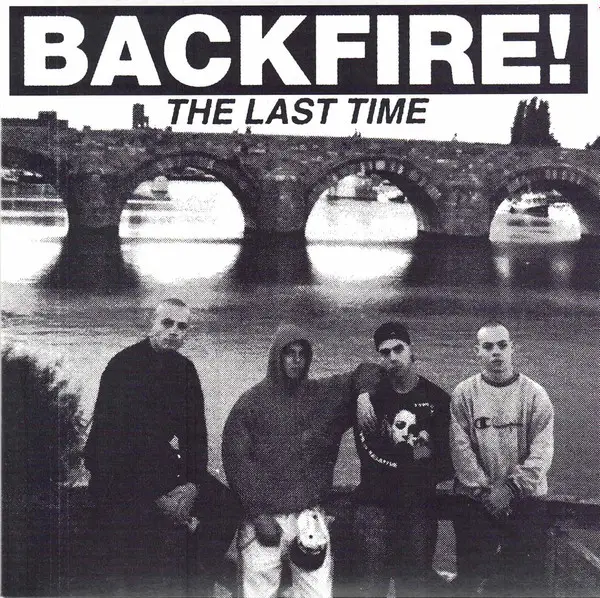 Backfire! - The Last Time (33 ⅓ об/мин, Лимитированое)
