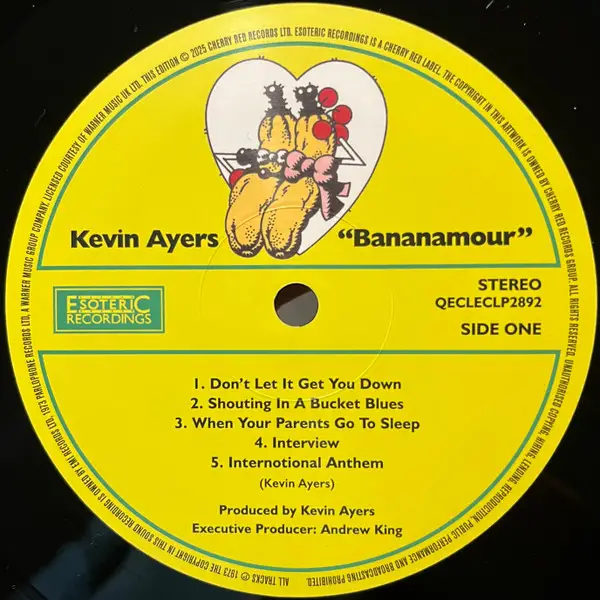 Kevin Ayers - Bananamour - фото №3
