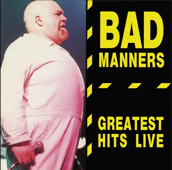 Bad Manners - Greatest Hits Live (180 грамм, Прозрачный, Раскладной внутренний конверт)
