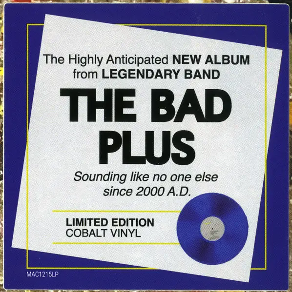 The Bad Plus - Complex Emotions (Альбом, Лимітоване) - фото №6