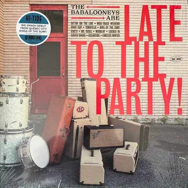 The Babalooneys - Late To The Party! (Цветной, Лимитированое)