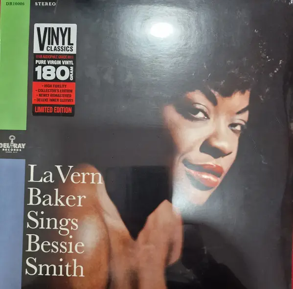 LaVern Baker - Sings Bessie Smith (Альбом) - фото №2