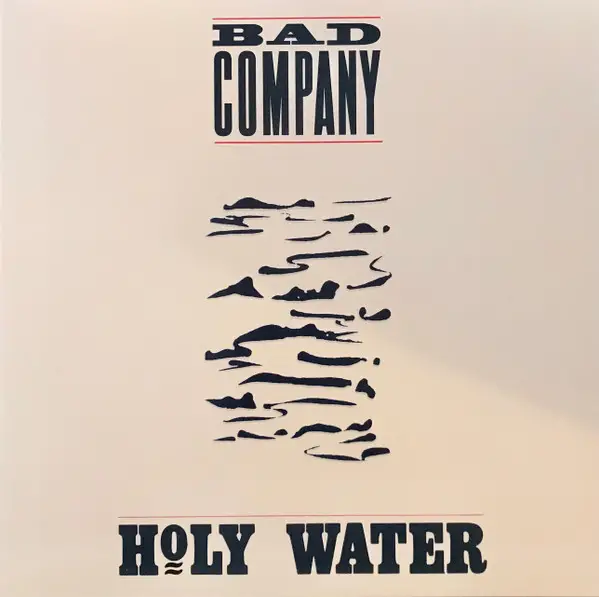 Bad Company - Holy Water (180 грамм, Синий, Альбом, Лимитированое, Переиздание, Ремастеринг, Специальное издание)