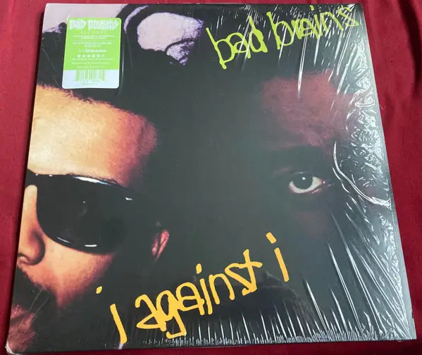 Bad Brains - I Against I (Альбом, Перевидання, Ремастеринг)