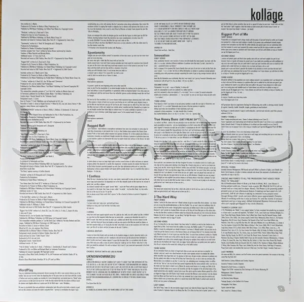 Bahamadia - Kollage (2 платівки, Альбом, Перевидання, Ремастеринг) - фото №8