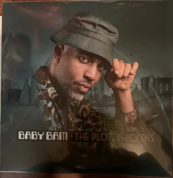 Afrika Baby Bambaataa - The Plot Thickens (Красный, Альбом, Переиздание)