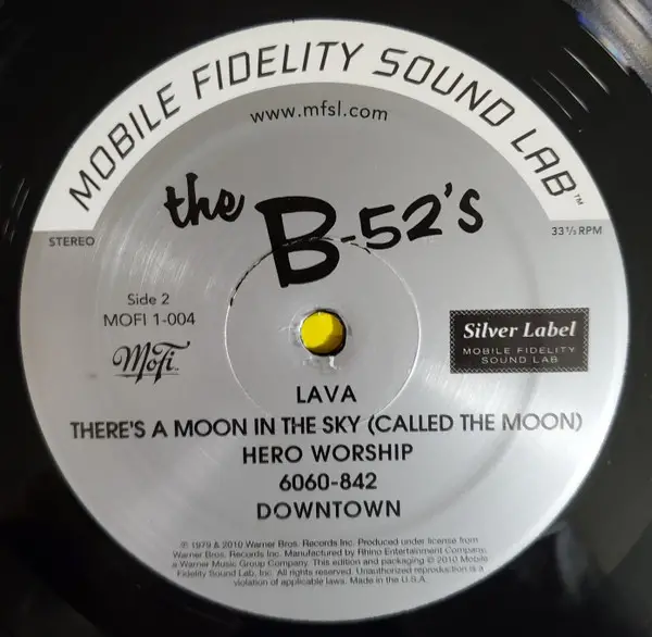 The B-52's - The B-52's (Альбом, Лимітоване, Пронумерований, Перевидання, Ремастеринг, Спеціальне видання) - фото №4