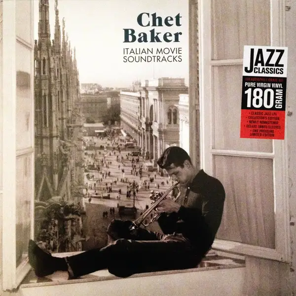 Chet Baker - Italian Movie Soundtracks (180 грам, Збірник, Лимітоване, Перевидання, Ремастеринг) - фото №5