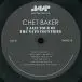 Chet Baker - In Europe: A Jazz Tour Of The Nato Countries (180 грам, Збірник, Лимітоване, Перевидання) - фото №4
