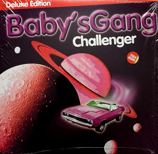 Baby's Gang - Challenger (Deluxe Edition)  (180 грам, Альбом)
