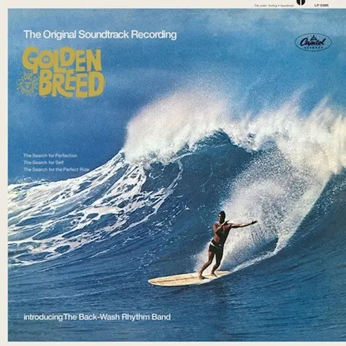 The Back-Wash Rhythm Band - The Golden Breed (Альбом, Перевидання)
