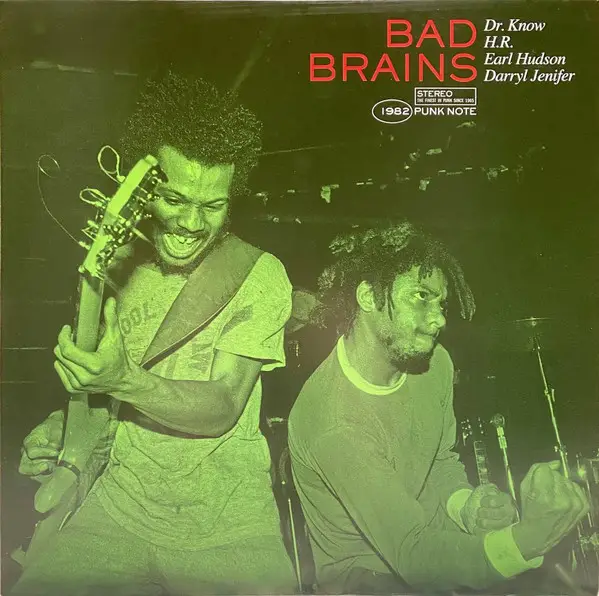 Bad Brains - Bad Brains (Альбом, Перевидання, Ремастеринг, Додатковий друк)