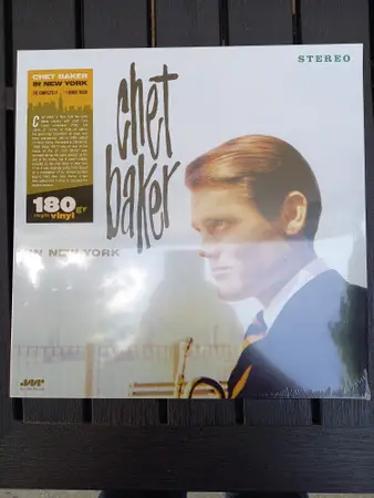 Chet Baker - In New York (180 грам, Альбом, Перевидання)