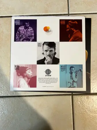 Chet Baker - Round'Midnight 79 (33 ⅓ об/мин, Лимитированое) - фото №5