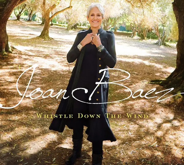 Joan Baez - Whistle Down The Wind (Раскладная обложка, Альбом)
