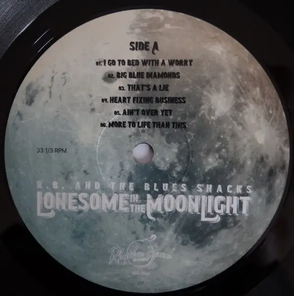 B.B. & The Blues Shacks - Lonesome In The Moonlight (Альбом, Лимитированое) - фото №3