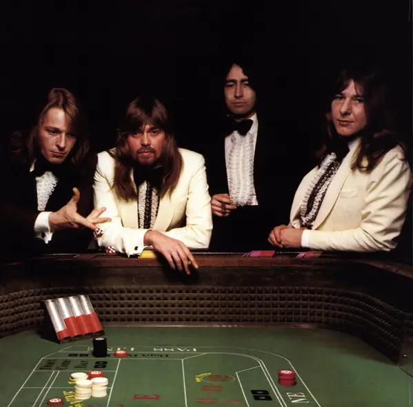 Bad Company - Straight Shooter (2 платівки, Розкладна обкладинка, 180 грам, 45 об/хв, Альбом, Лимітоване, Пронумерований, Перевидання) - фото №2