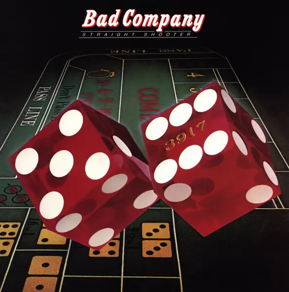 Bad Company - Straight Shooter (2 платівки, Розкладна обкладинка, 180 грам, 45 об/хв, Альбом, Лимітоване, Пронумерований, Перевидання)