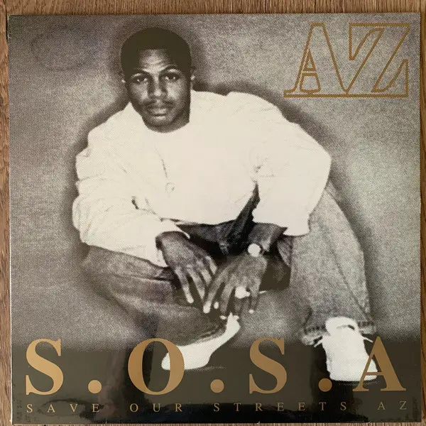 AZ - S.O.S.A. (Save Our Streets AZ) (Альбом, Переиздание)