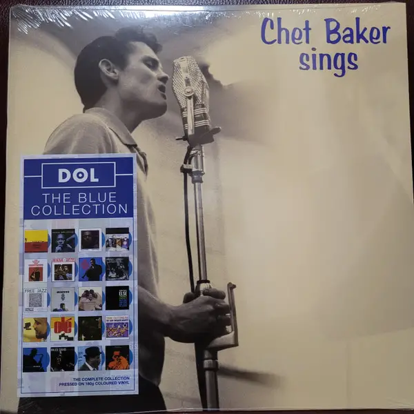 Chet Baker - Chet Baker Sings (Синій, Альбом, Перевидання)