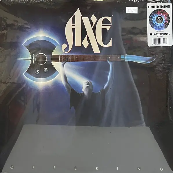 Axe - Offering (Красный, Синий, Чёрный, Брызги, Альбом, Лимитированое, Переиздание)