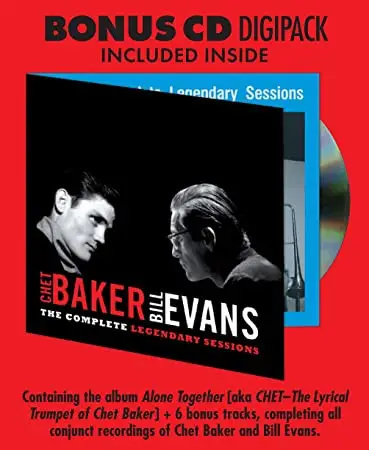 Chet Baker & Bill Evans - Alone Together (Альбом) - фото №3