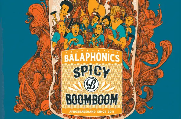 Balaphonics - Spicy Boomboom