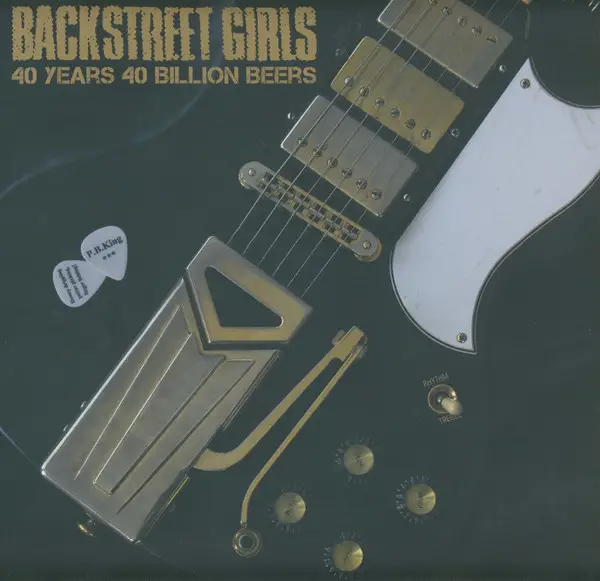 Backstreet Girls - 40 Years 40 Billion Beers (4 платівки, Кольоровий, Збірник)
